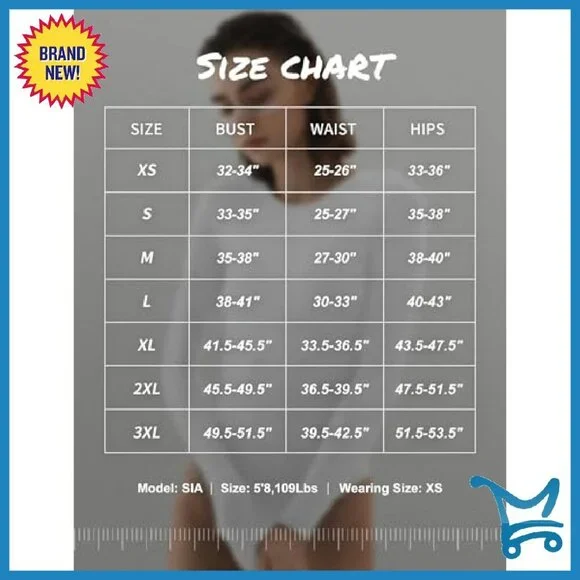 Long Sleeve Crew Neck Bodysuit Second-Skin Fit Snap Closure - Picture 3 of 7